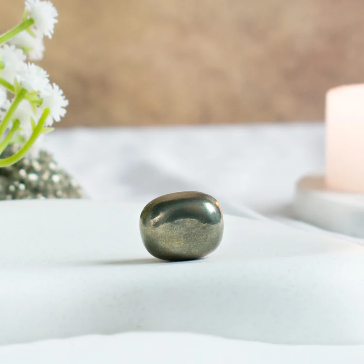 Pyrite Tumble